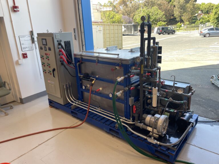 Prototype Onsite for testing at UCI